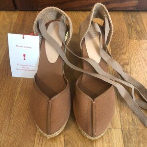 Rouje Veronica Espadrilles Sz 40 NEW